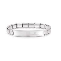 nomination trendsetter mens engraved bracelet 021106 005