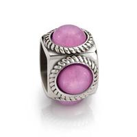 Nomination Jade - Lilac Cube Charm 163303 007