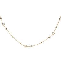 Nomination Bella - Gold Plated Cubic Zirconia Necklace 142622 012