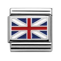 Nomination Flags - Great Britain Charm 330207 04
