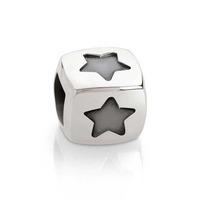 Nomination Symbols - Star Cube Charm 161001 004
