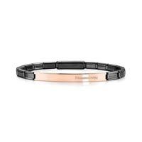 nomination trendsetter rose gold bracelet 021113029