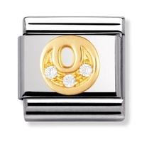 Nomination Letters - Cubic Zirconia O Charm 030301-0 15