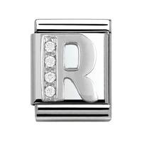 Nomination BIG Silvershine Letter R Charm 332301/18