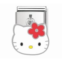 Nomination Hello Kitty - Red Enamel Charm 031780-0 01