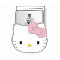 Nomination Hello Kitty - Pink Enamel Charm 031780-0 02