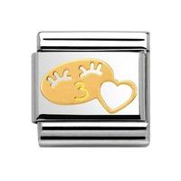 Nomination Valentine - Her Smile With Heart Charm 030161 07
