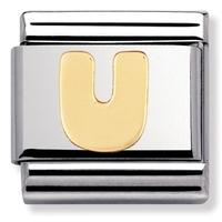 Nomination Stainless Steel Letters - U Charm 030101-0 21