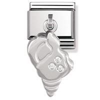 Nomination Charms Collection - Shell Charm 031710-0 02