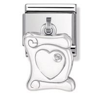 Nomination Charms Collection - Scroll Charm 031710-0 17