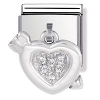 nomination charms collection heart with arrow charm 031710 0 26