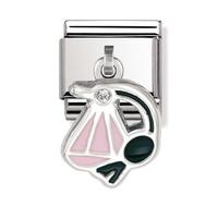 Nomination Charms - CZ Perfume Bottle Charm 031712-0 03