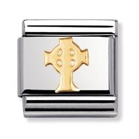 Nomination Celtic - Celtic Cross Charm 031109-0 01