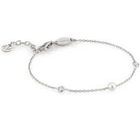 Nomination Bella Silver Single Pearl Bracelet 142653/010