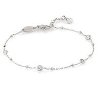 Nomination Bella - Silver Cubic Zirconia Bracelet 142621 010