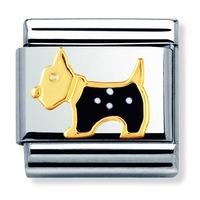 Nomination Animals - Terrier Dog Charm 030248 09