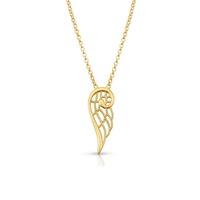 Nomination Angels Gold Wing Necklace 145302/012