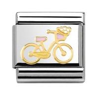 Nomination Madame Monsieur - Bicycle Charm 030285-40