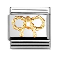 Nomination Elegance - Relief Bow Charm 030154-0 03