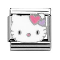 nomination hello kitty pink hearts charm 230290 0 04