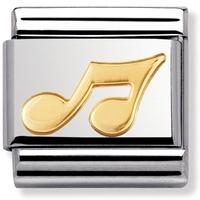 Nomination Music Collection - Musical Note Charm 030117-0 02