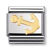 nomination sports collection anchor charm 030106 0 15