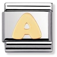 Nomination Stainless Steel Letters - A Charm 030101-0 01