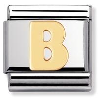 Nomination Stainless Steel Letters - B Charm 030101-0 02