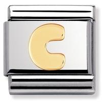 Nomination Stainless Steel Letters - C Charm 030101-0 03