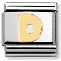 Nomination Stainless Steel Letters - D Charm 030101-0 04