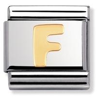 Nomination Stainless Steel Letters - F Charm 030101-0 06