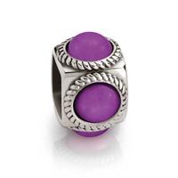 Nomination Jade - Violet Cube Charm 163303 002