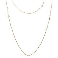 Nomination Bella - Gold Plated Cubic Zirconia Necklace 142623 012
