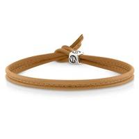Nomination Tan Leather Short Bracelet 160000 014