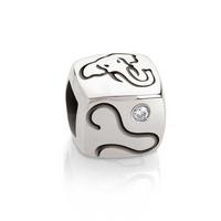 Nomination Luck - Elephant Cube Charm 161201 005