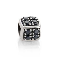 Nomination Pave - Black Cube Charm 161202 007