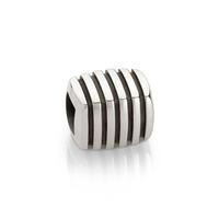 Nomination Textures - Stripes Cube Charm 162001 002