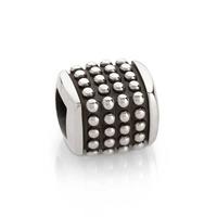 Nomination Textures - Dots Cube Charm 162001 007