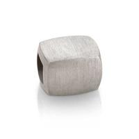 Nomination Textures - Satin Finish Cube Charm 162001 010