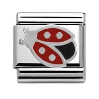 nomination symbols ladybird charm 330202 15