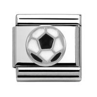 Nomination Symbols - Soccer Ball Charm 330202 13