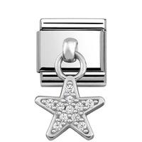 Nomination Cubic Zirconia Star Charm 331800/05
