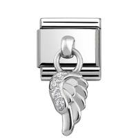 Nomination Cubic Zirconia Wing Charm 331800/06