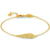 Nomination Angels Gold Wing Bracelet 145300/012