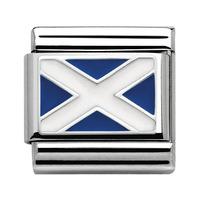 Nomination Flags - Scotland Charm 330207 01