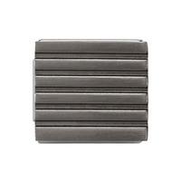 Nomination Ikon Symbols Gunmetal - Small Stripes Charm 230103/07