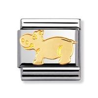 Nomination Animals - Hippo Charm 030112-0 02