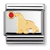 Nomination Animals of the Water - Seal Charm 030213-0 03
