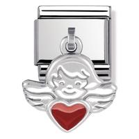 Nomination Charms - Angel and Heart Charm 031700-0 27