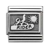 Nomination Snow - Rider Charm 330102 19